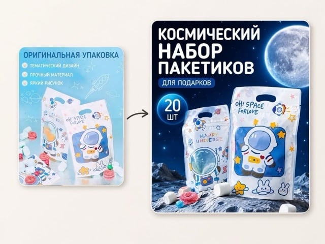 Пример работы 5 до/после